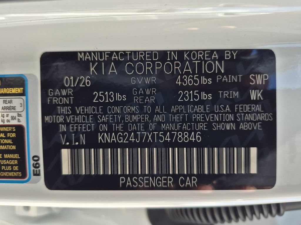 New 2026 Kia K5 LXS image 29