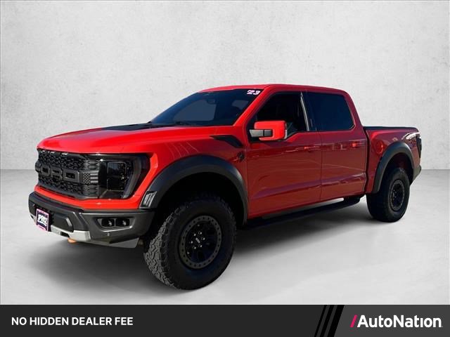 Used 2023 Ford F150 Raptor w/ Blue Interior Package
