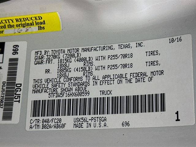 Used 2017 Toyota Tundra SR5 image 31