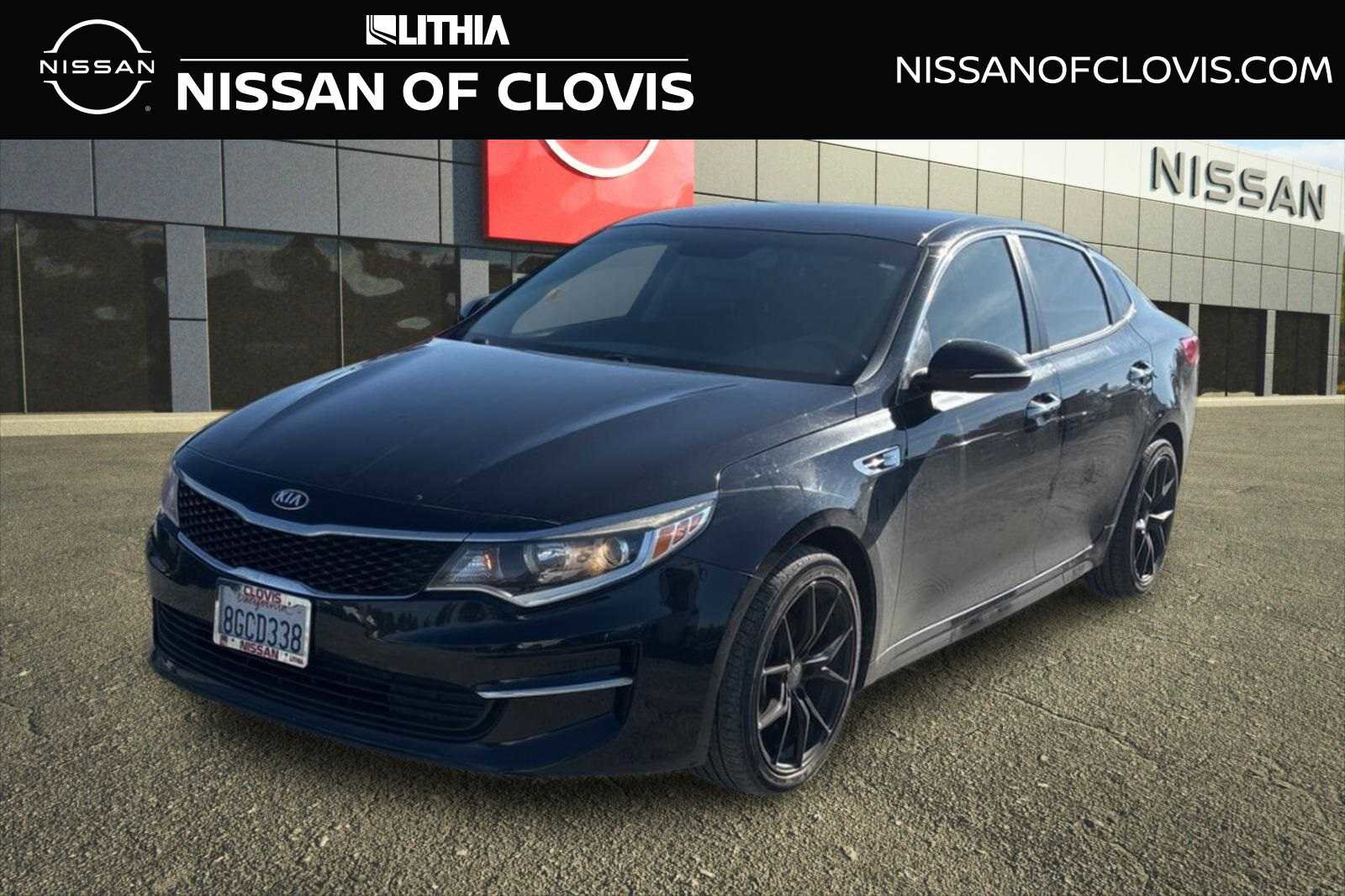 Used 2018 Kia Optima LX