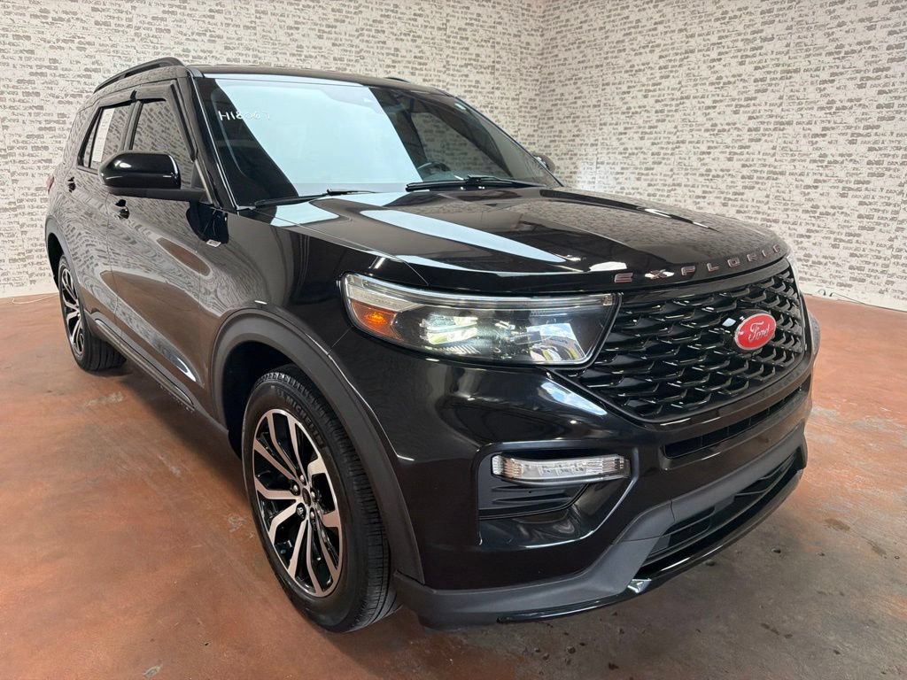 Used 2022 Ford Explorer ST-Line AWD/4WD image 9