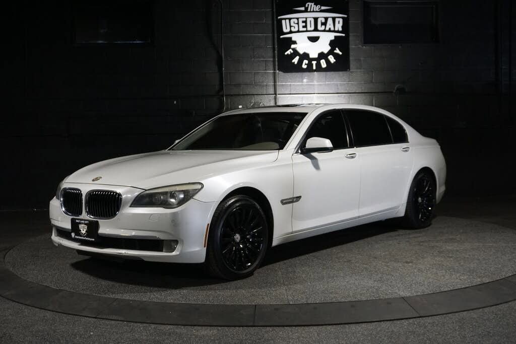 Used 2012 BMW 750Li xDrive AWD/4WD image 1