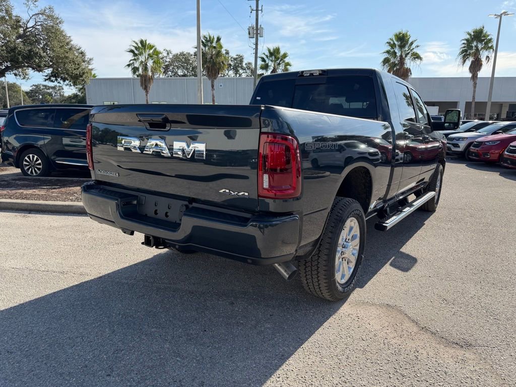 New 2026 RAM 2500 Laramie w/ Sport Appearance Package image 5