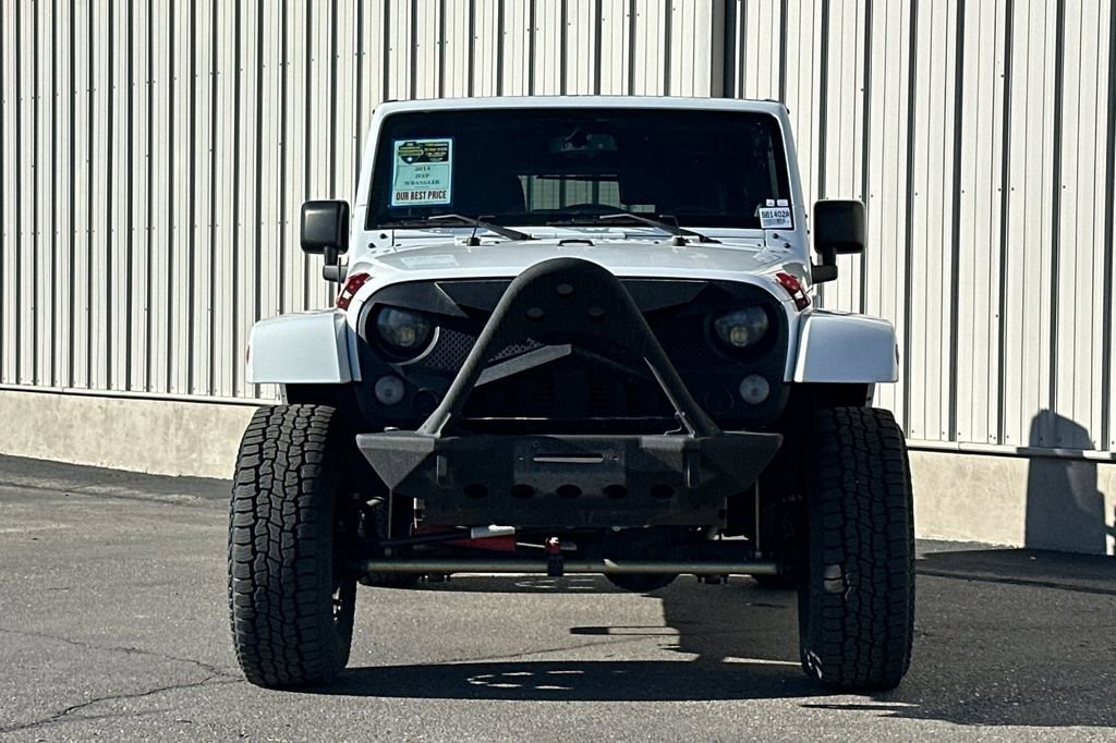 Used 2014 Jeep Wrangler Unlimited Sahara w/ Trailer Tow Group image 9