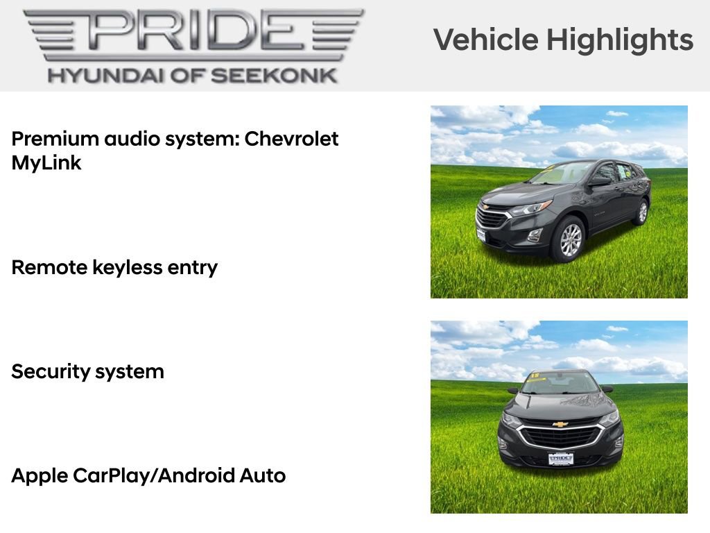 Used 2018 Chevrolet Equinox LS image 6