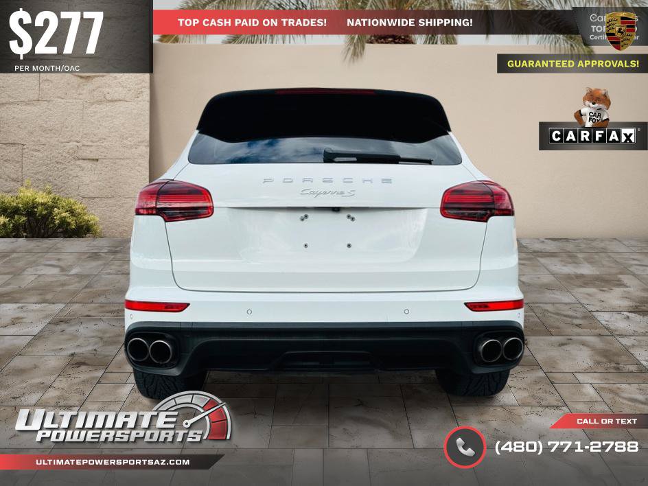 Used 2016 Porsche Cayenne S AWD/4WD image 4