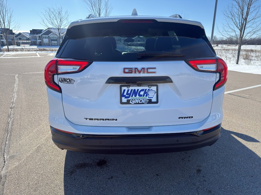 Certified 2022 GMC Terrain SLT w/ Tech Package image 51
