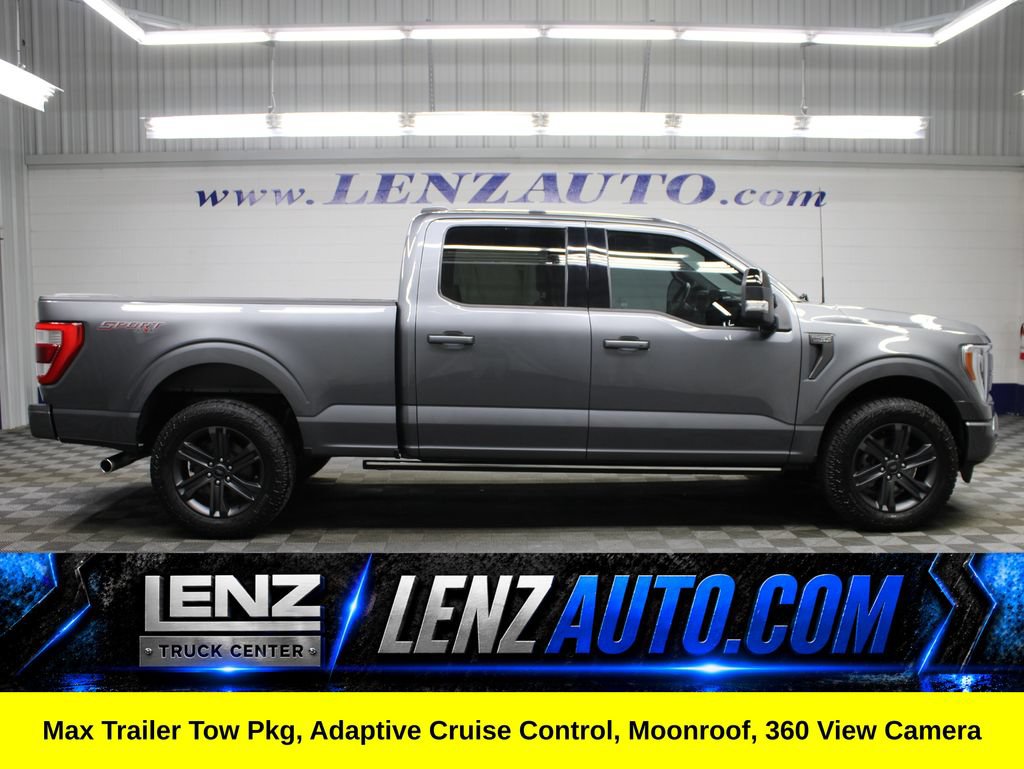 Used 2023 Ford F150 Lariat w/ Equipment Group 502A High