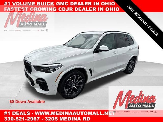 Used 2023 BMW X5 xDrive40i w/ M Sport Package AWD/4WD image 1