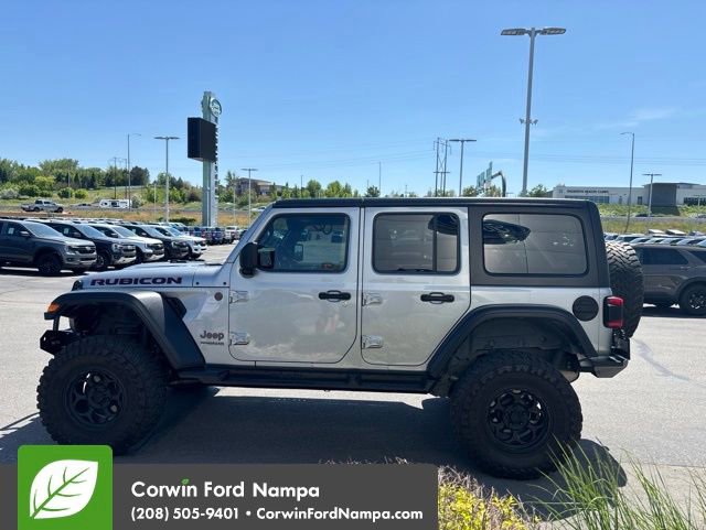 Used 2018 Jeep Wrangler Unlimited Rubicon AWD/4WD image 2