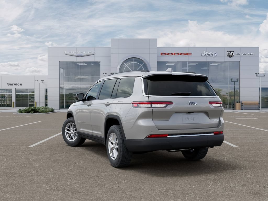 New 2026 Jeep Grand Cherokee L Laredo RWD image 3