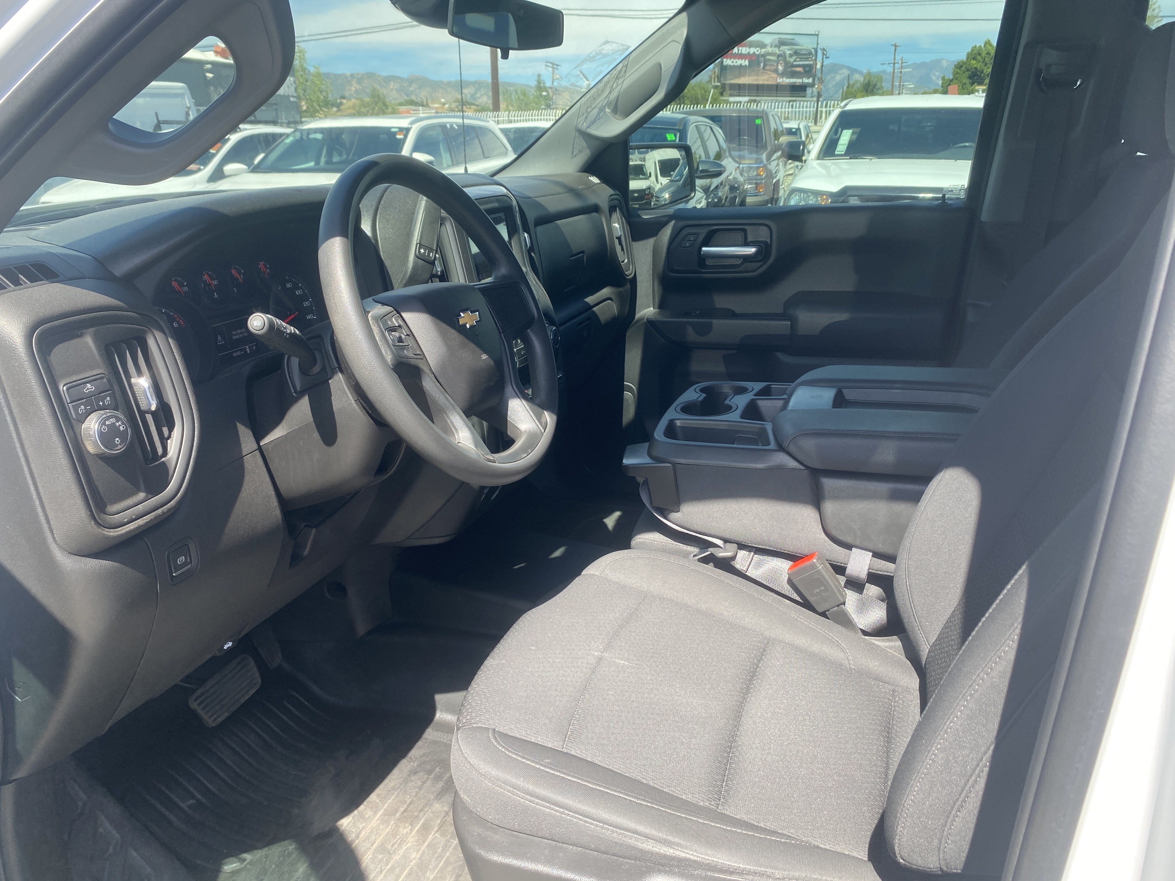 Used 2022 Chevrolet Silverado 1500 W/T w/ Trailering Package RWD image 12
