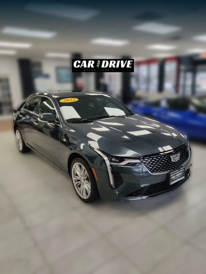Used 2022 Cadillac CT4 Premium Luxury AWD/4WD image 3