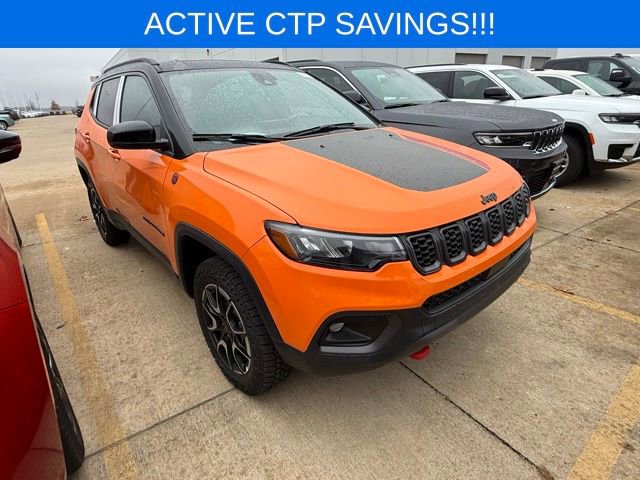 New 2026 Jeep Compass Trailhawk w/ Sun, Sound & Navigation Group