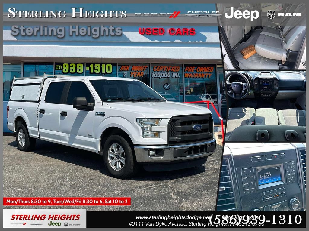 Used 2015 Ford F150 XL w/ Equipment Group 101A Mid RWD image 1