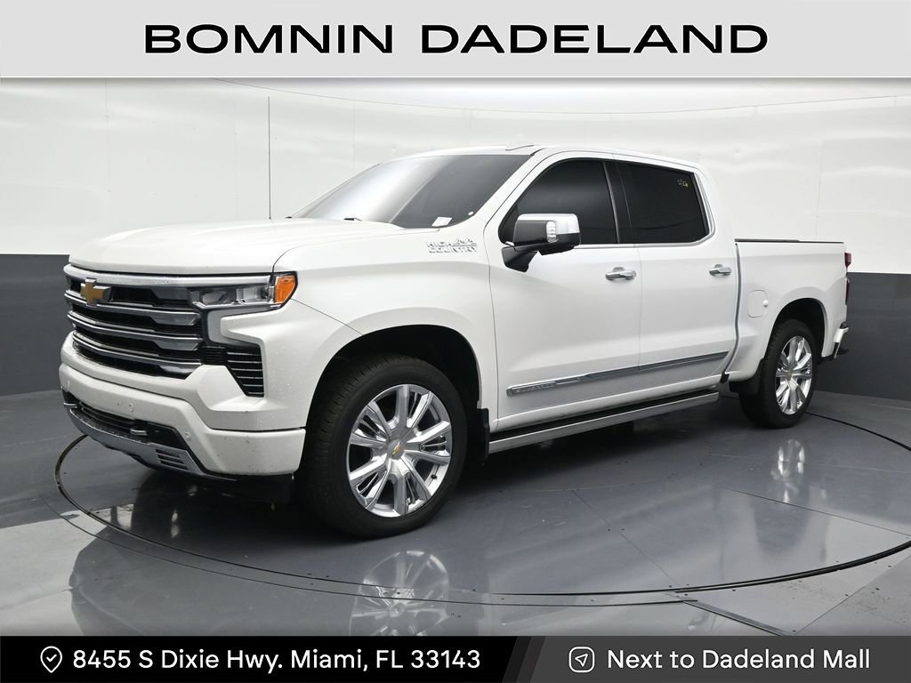 Used 2023 Chevrolet Silverado 1500 High Country w/ High Country Premium Package