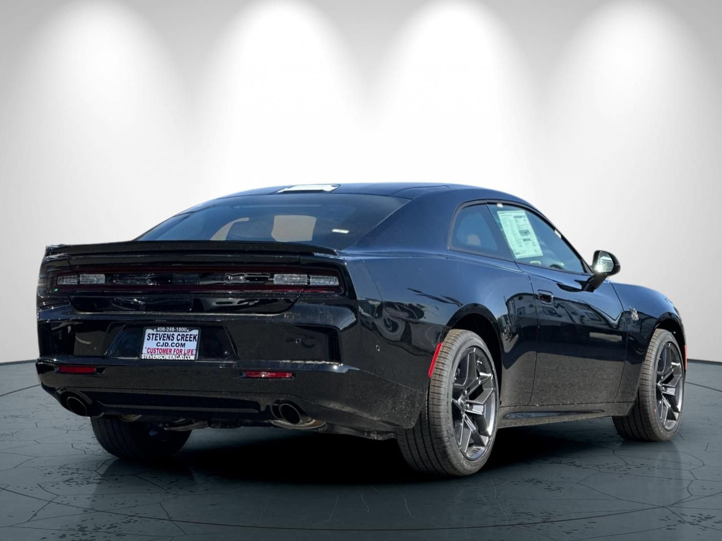 New 2026 Dodge Charger Scat Pack w/ Blacktop Package AWD/4WD image 4