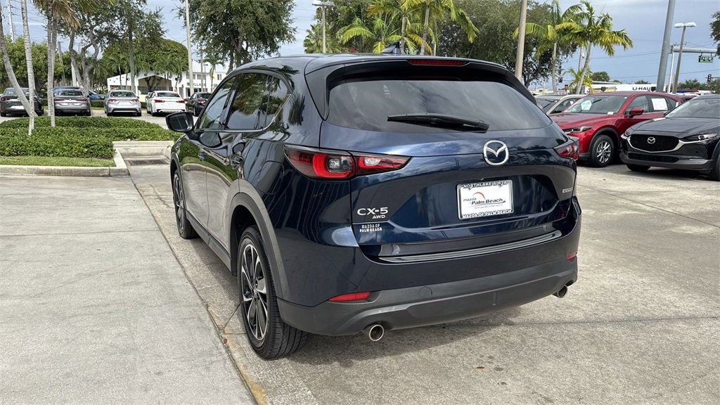 Certified 2022 MAZDA CX-5 AWD 2.5 S w/ Premium Package image 14