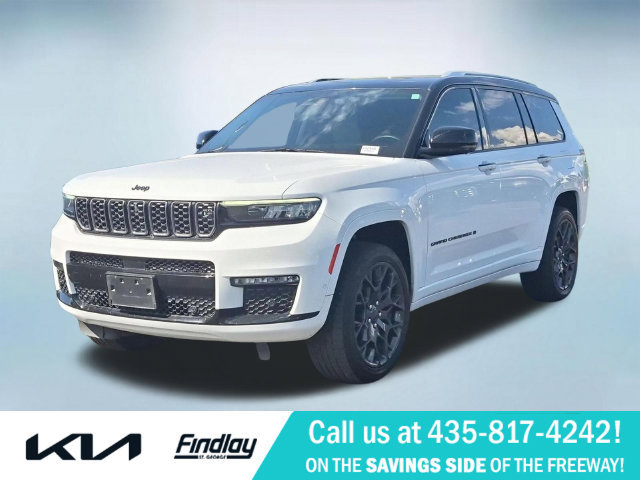 Used 2023 Jeep Grand Cherokee L Summit w/ Advanced Protech Group IV