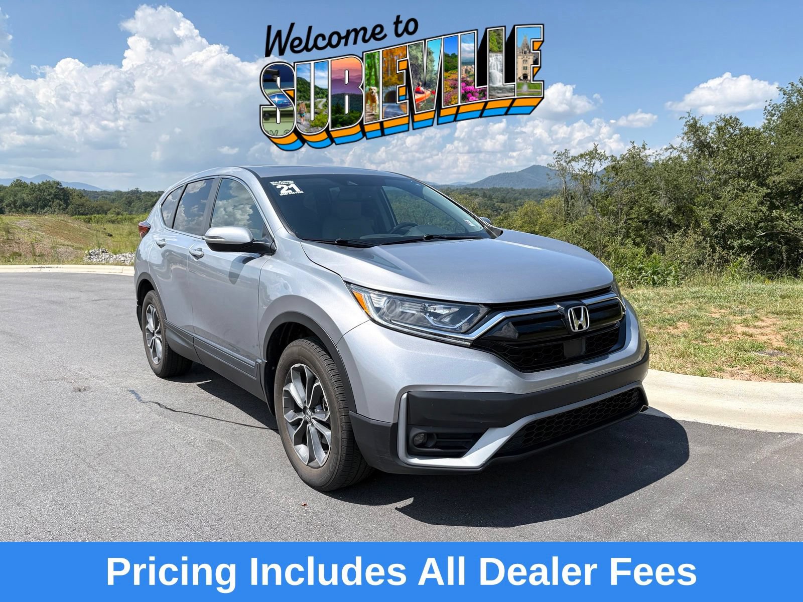 Used 2021 Honda CR-V EX-L