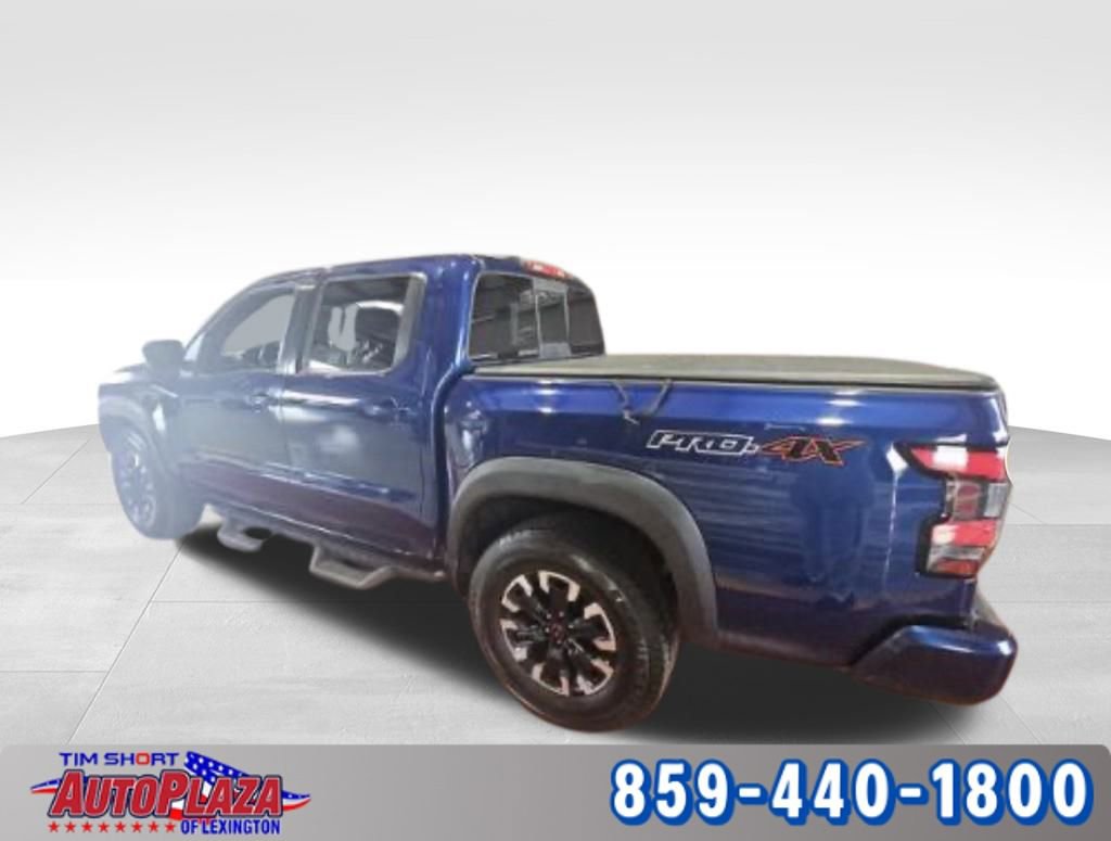 Used 2022 Nissan Frontier PRO-4X w/ Off-Road Protection Package image 6