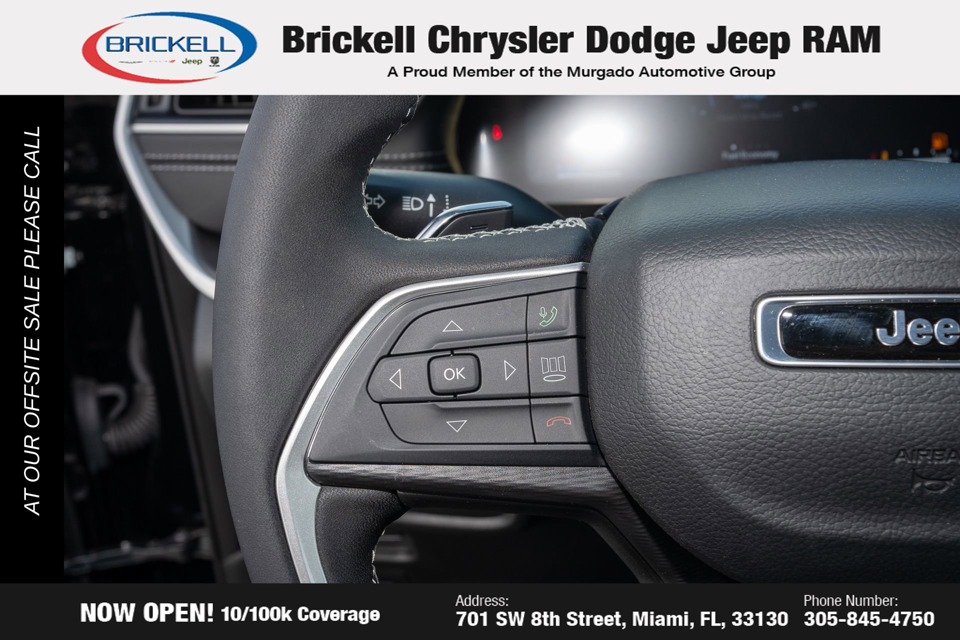 Used 2025 Jeep Grand Cherokee Laredo image 25