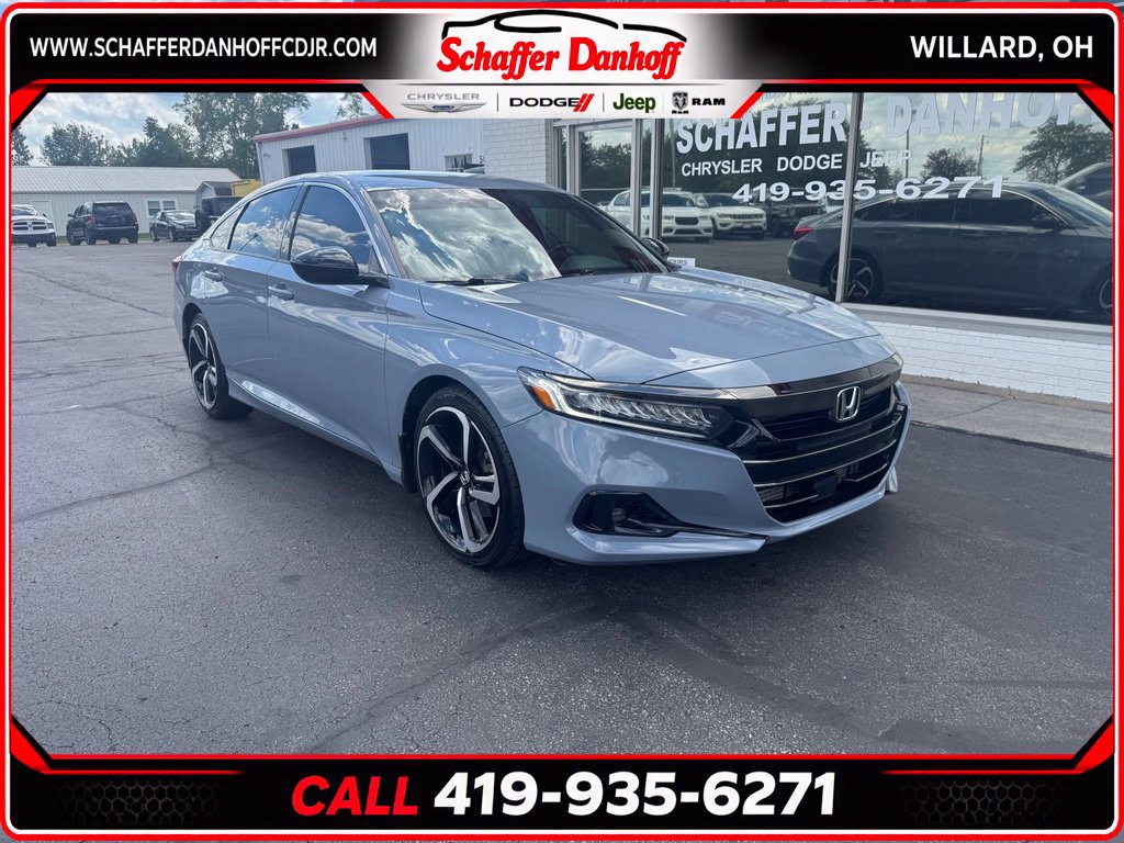 Used 2022 Honda Accord Sport
