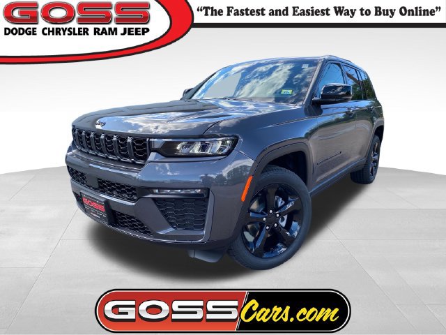 New 2026 Jeep Grand Cherokee Limited w/ Limited Altitude Package