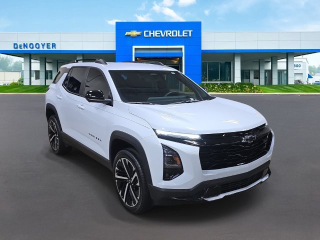 New 2026 Chevrolet Equinox RS w/ Convenience Package III FWD image 5