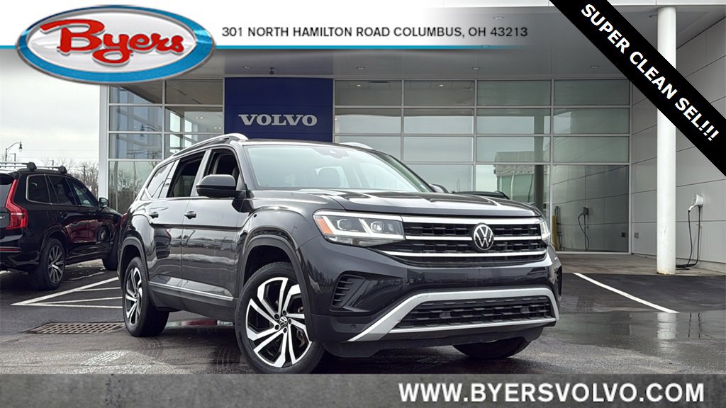 Used 2023 Volkswagen Atlas SEL image 1