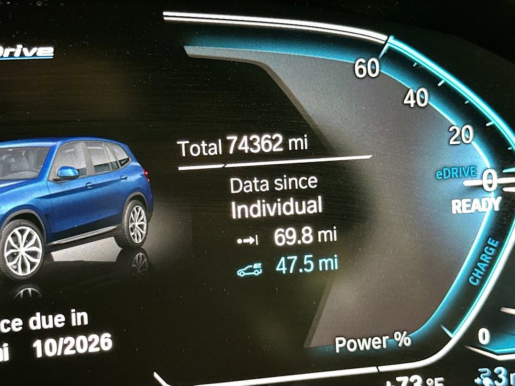 Used 2020 BMW X3 xDrive30e w/ Premium Package AWD/4WD image 12