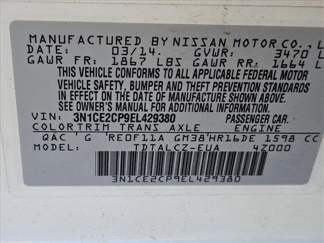 Used 2014 Nissan Versa Note S Plus image 27