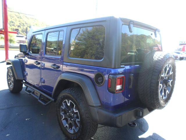 Used 2018 Jeep Wrangler Unlimited Sport S image 7