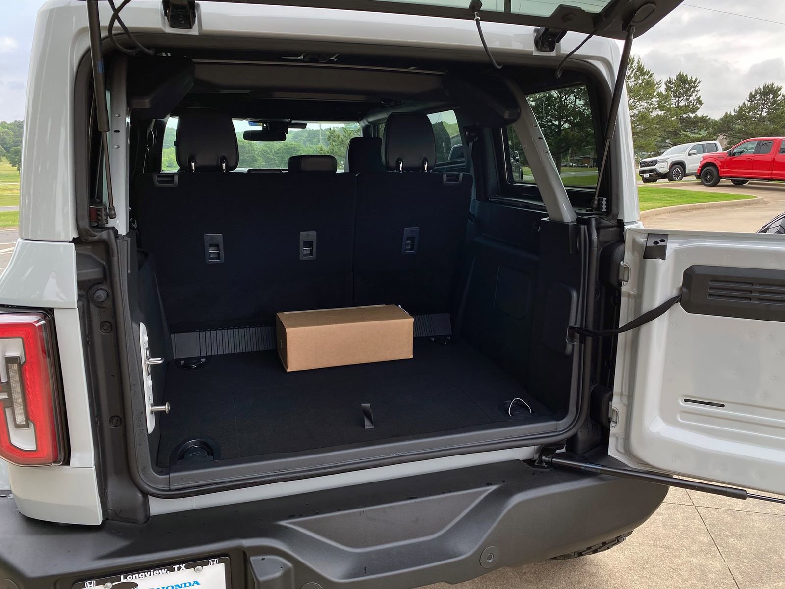 Used 2026 Ford Bronco Outer Banks AWD/4WD image 38