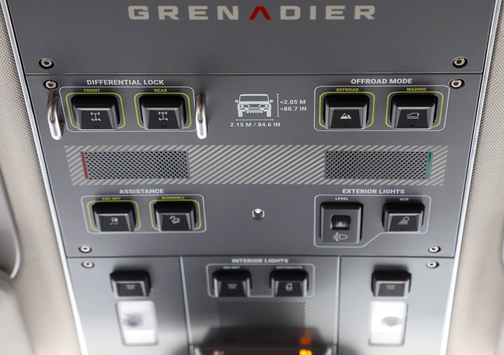 New 2025 INEOS Grenadier AWD/4WD image 32