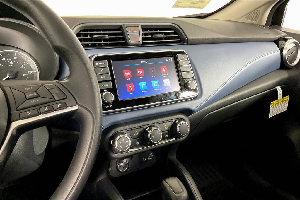 New 2025 Nissan Versa SV w/ Trunk Package image 11