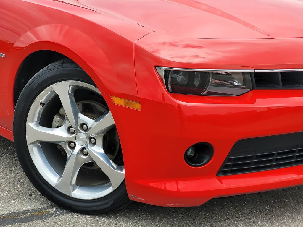 Used 2015 Chevrolet Camaro LT w/ RS Package RWD image 3