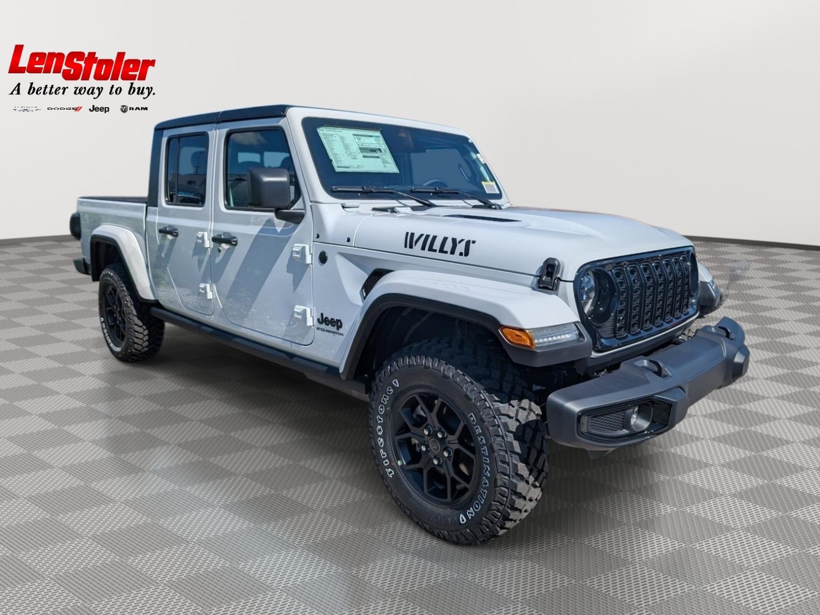 New 2027 Jeep Gladiator Sport AWD/4WD image 4