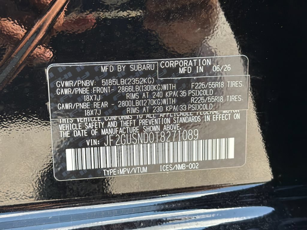 New 2026 Subaru Crosstrek 2.5i Limited AWD/4WD image 32