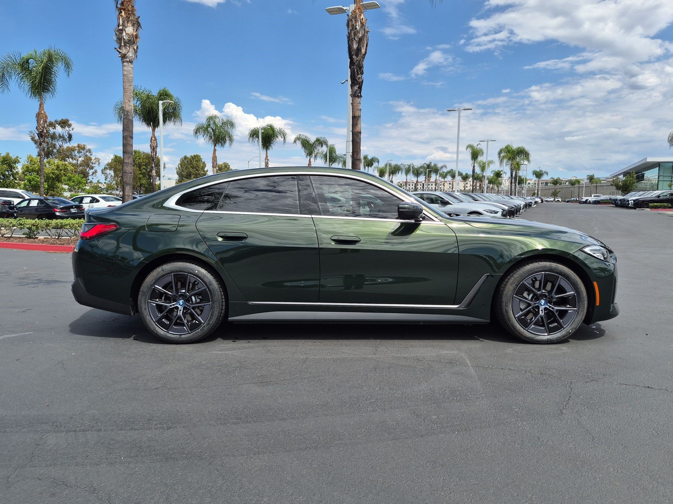Certified 2023 BMW i4 eDrive35 w/ Premium Package RWD image 11