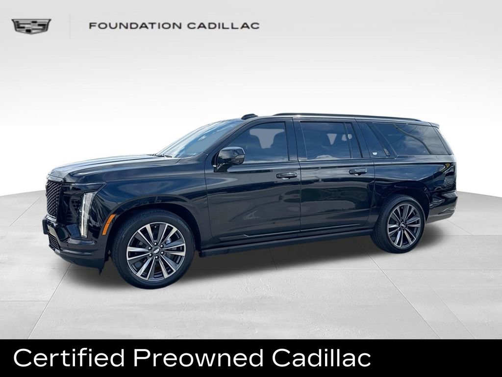 Certified 2026 Cadillac Escalade ESV Sport w/ Touring Package AWD/4WD image 1