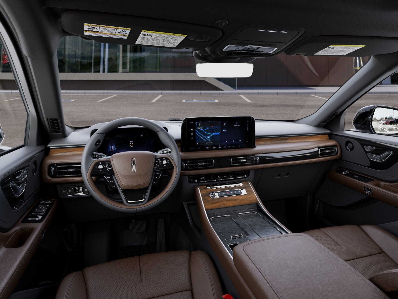 New 2027 Lincoln Aviator Reserve w/ Jet Appearance Package AWD/4WD image 9