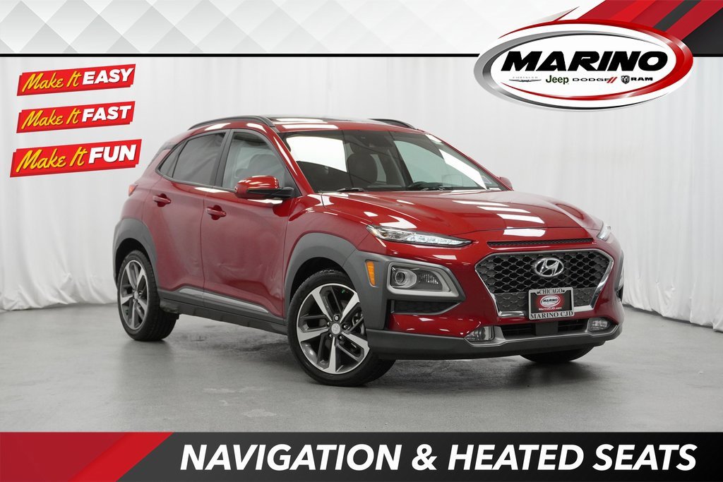 Used 2020 Hyundai Kona Ultimate w/ Cargo Package