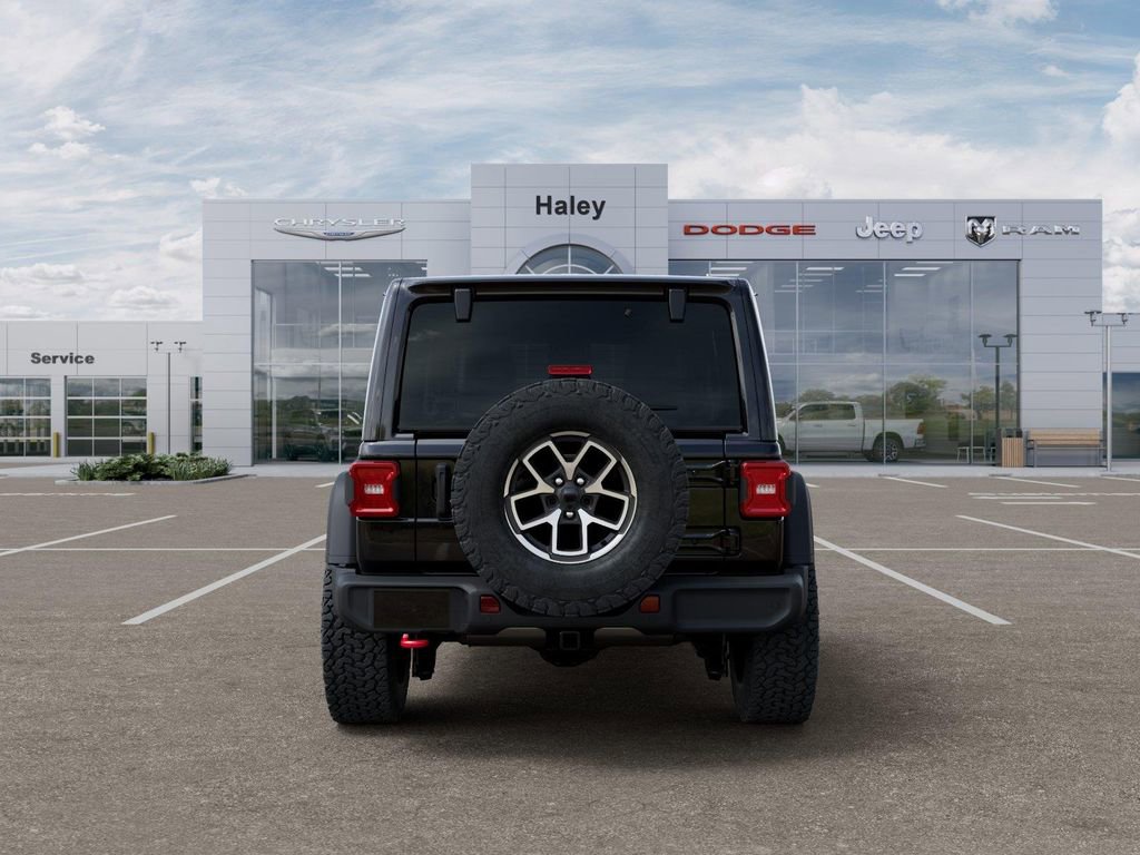 New 2026 Jeep Wrangler Unlimited Rubicon w/ Safety Group AWD/4WD image 7