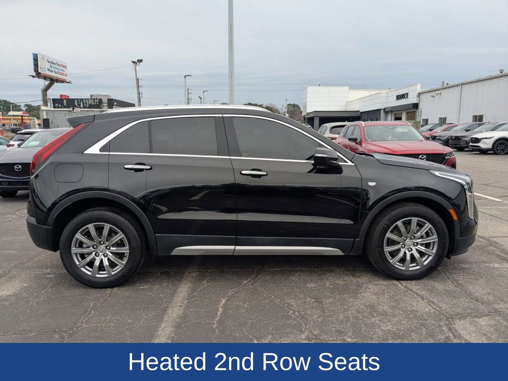 Used 2021 Cadillac XT4 Premium Luxury w/ Cold Weather Package video 3