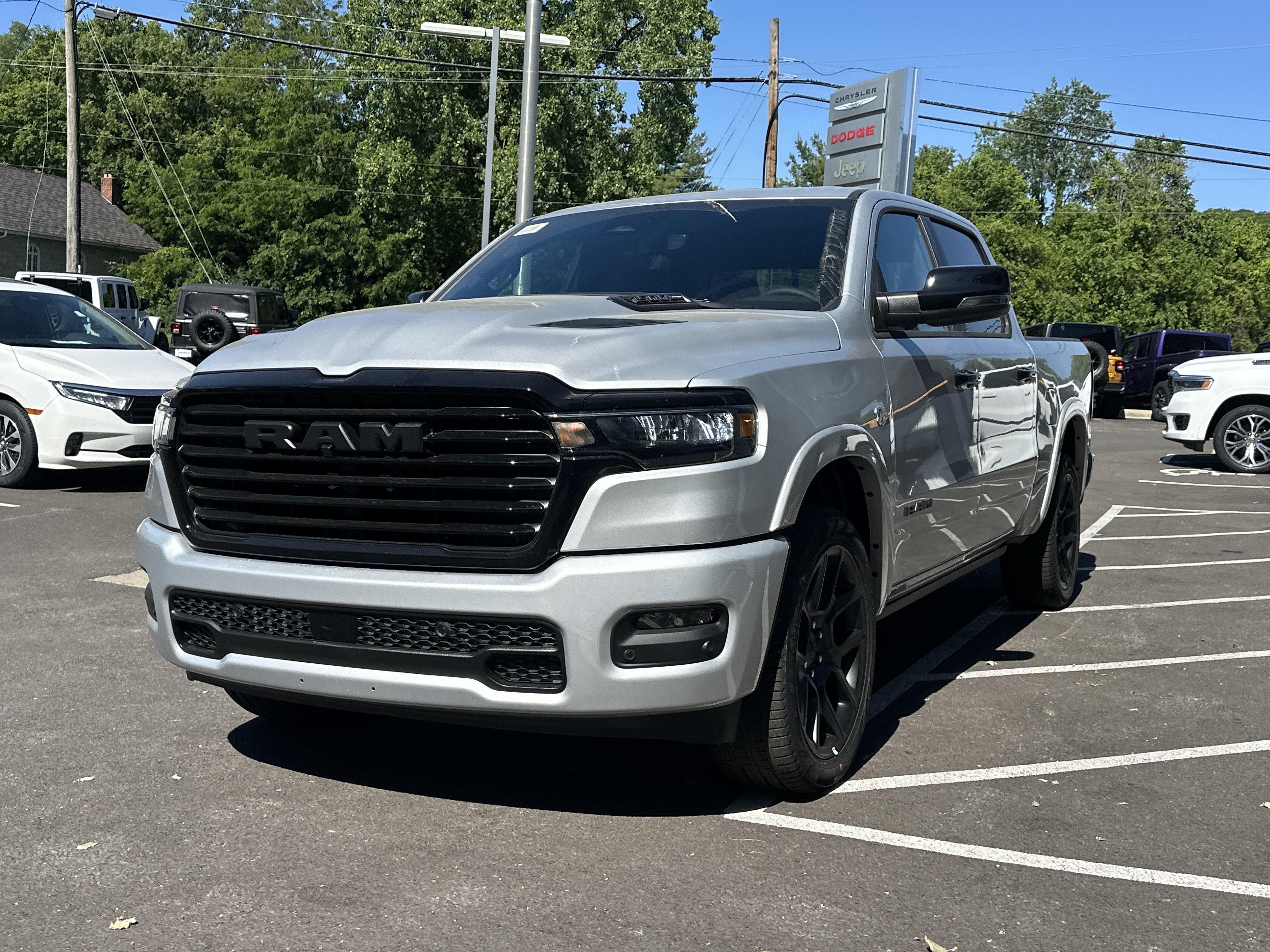 New 2026 RAM 1500 Laramie w/ Night Edition AWD/4WD image 27