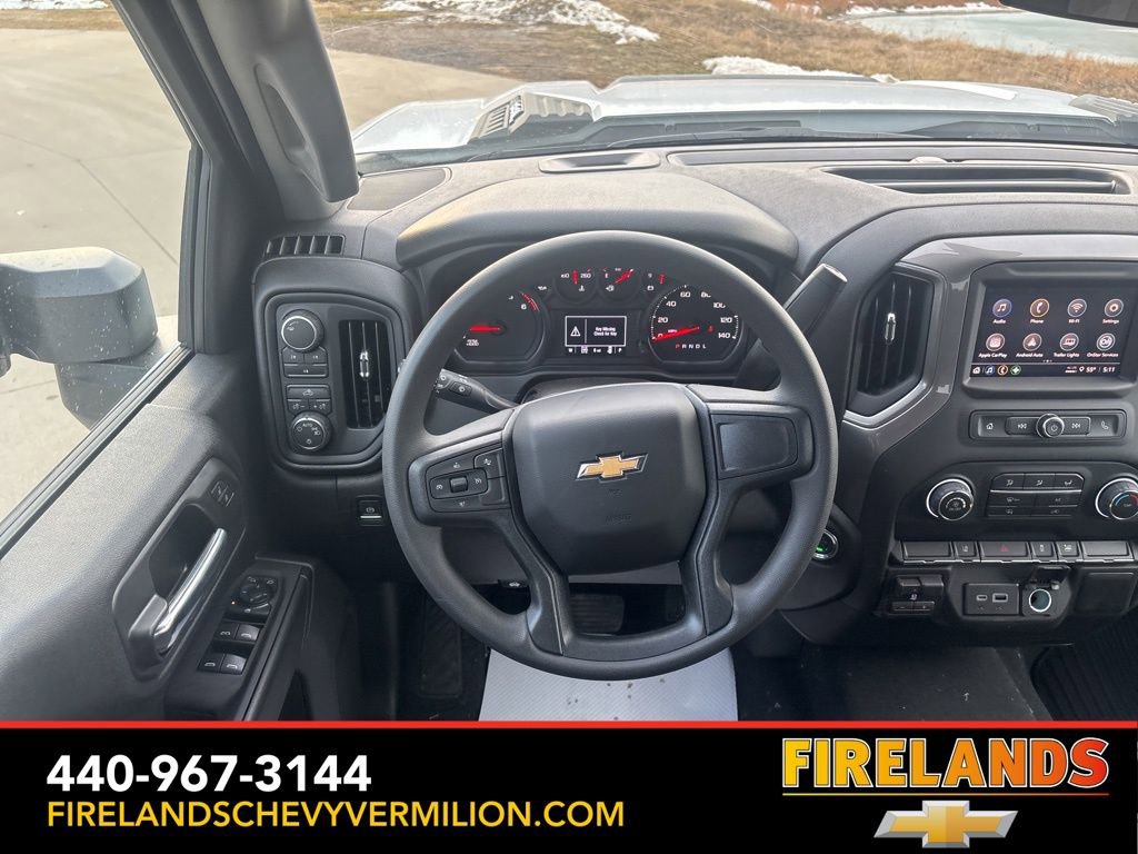 New 2026 Chevrolet Silverado 2500 Custom w/ Snow Plow Prep/Camper Package image 39