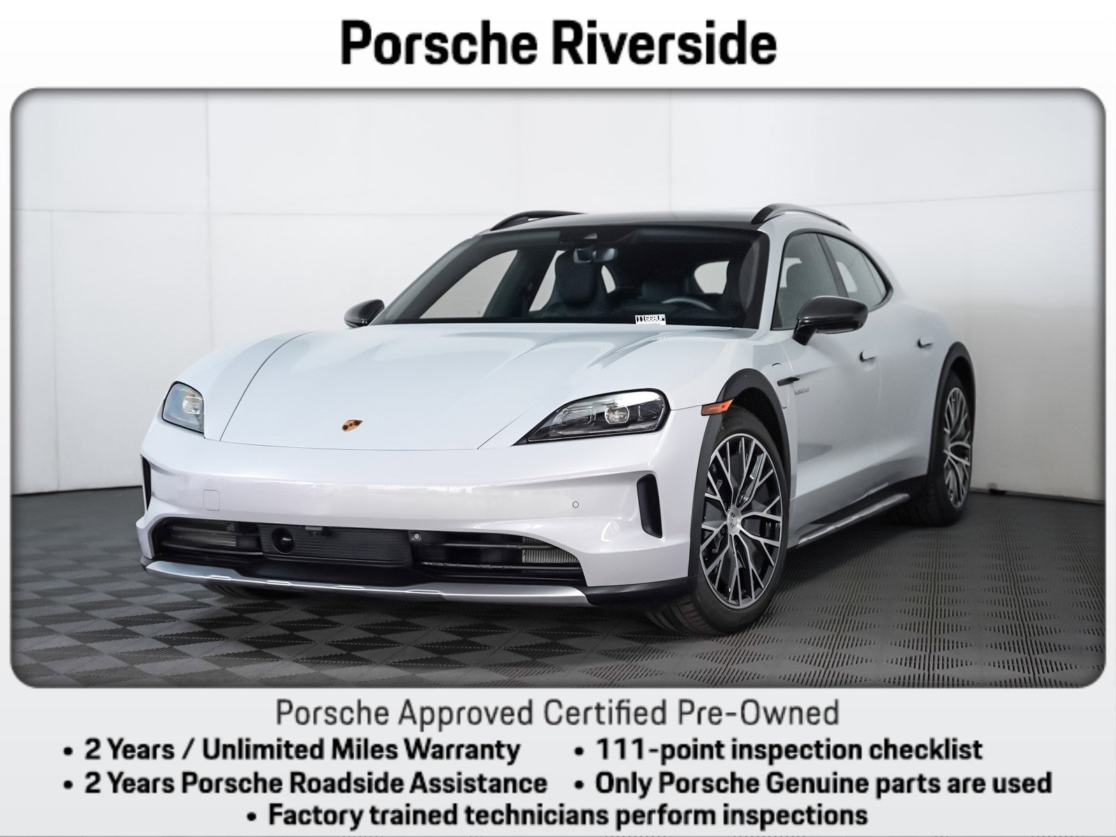 Certified 2025 Porsche Taycan 4 Cross Turismo image 1