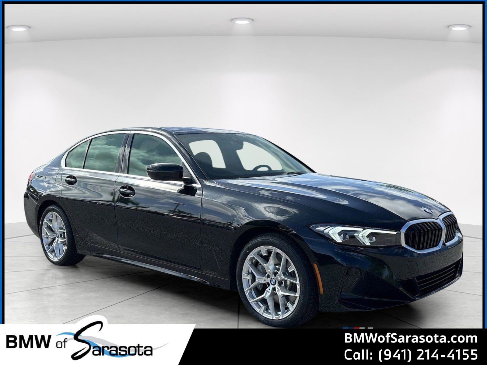 Certified 2025 BMW 330i Sedan image 1