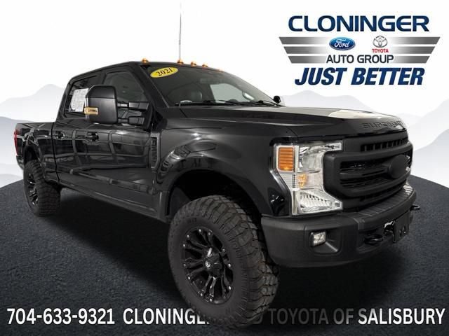 Used 2021 Ford F250 Lariat w/ Lariat Value Package